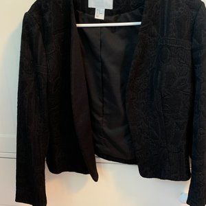 Black blazer